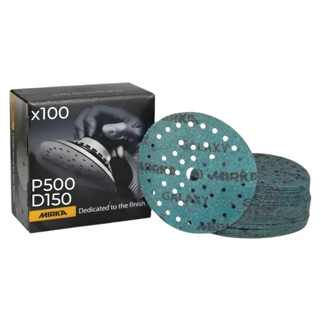 Шлифовальный круг Mirka Galaxy, 150 мм, P500, 100 шт/уп (FY6M109951)