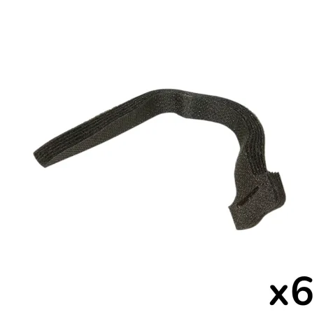 Застежки велкро Mirka для кабеля и шланга, 6 шт. (MIN6529211)