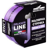 Малярная стрічка Mustang Delicate Line 38 мм x 25 м (ITWP3825L)