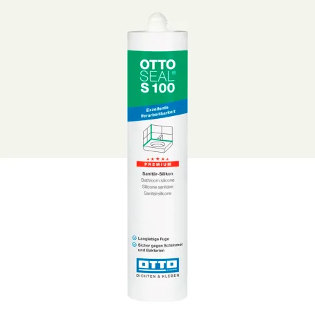 Силиконовый герметик OTTOSEAL S100 C116 снежно-белый, 300 мл (1398300000091)