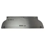 Змінне лезо OLEJNIK 1000х0,5 мм до механізованого шпателя (12391000GB5)