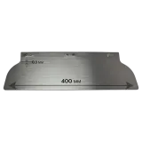 Змінне лезо OLEJNIK 400х0,3 мм до механізованого шпателя (1239400GB3)