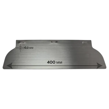 Сменное лезвие OLEJNIK 400х0,3 мм для механизированного шпателя (1239400GB3)