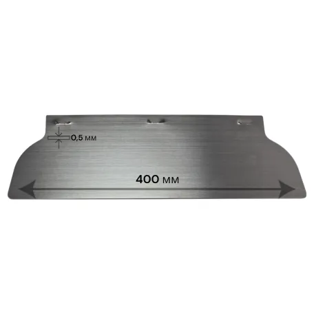 Сменное лезвие OLEJNIK 400х0,5 мм для механизированного шпателя (1239400GB5)