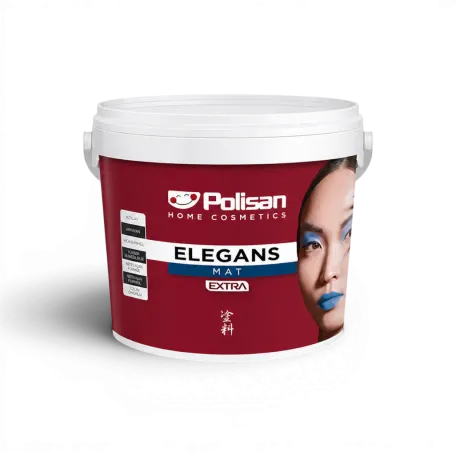 Декоративная краска Polisan Elegans Extra Mat 7.5 л (PLEEM)