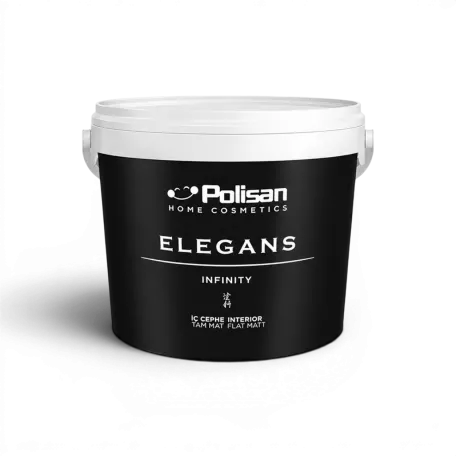 Глубокоматовая краска Polisan Elegans Infinity 12.5 л (PLSNINF)