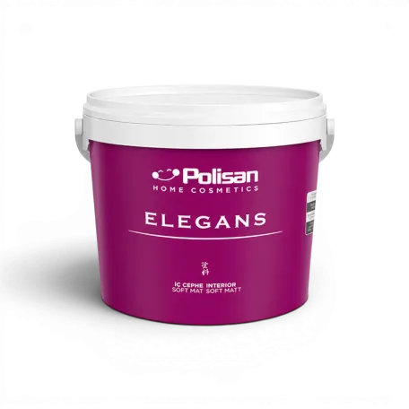 Декоративная краска Polisan Elegans Soft Mat 2.5 л (PESMB1)