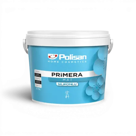 Матовая краска Polisan Primera Silikonlu Mat 7.5 л (PLPSS)