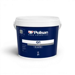 Матова декоративна фарба Polisan Q1 Lux Plastik 15 л (PLQ1)