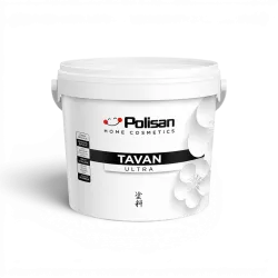 Матова фарба для стелі Polisan Tavan Ultra 10 кг (≈5.46 л) (PLTU)