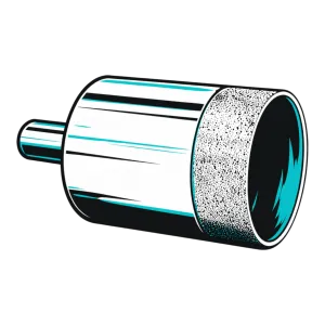 Коронки RapidE RED POINT SINTERED