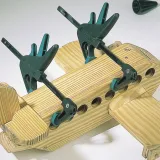 Швидкозатискна стубцина Wolfcraft EHZ 40-110 (3455100)