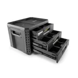 Ящик для инструмента TOUGHBUILT StackTech 3-Drawer Tool Box с выдвижным ящиком (TB-B1-D-70-3)