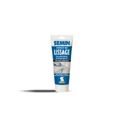 Тонка фінішна шпаклівка для стін та стелі Semin ENDUIT DE LISSAGE SUPER FIN, 330 г тюбик (110748)