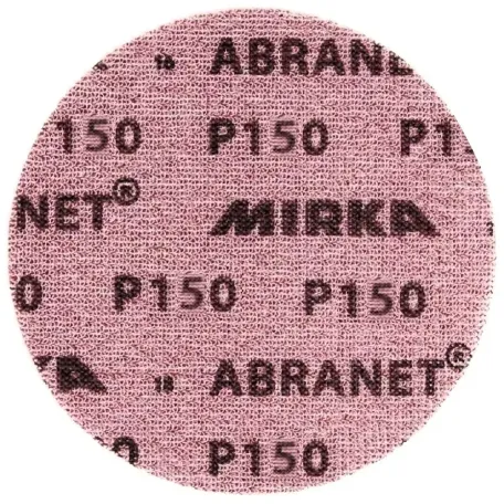 Шлифовальный круг Mirka Abranet D150/Р150, 1 шт. (5424105015-1)