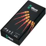 Набор диэлектрических отверток WERA Kraftform Plus 160 iSS/7 Slim, (05135961001)