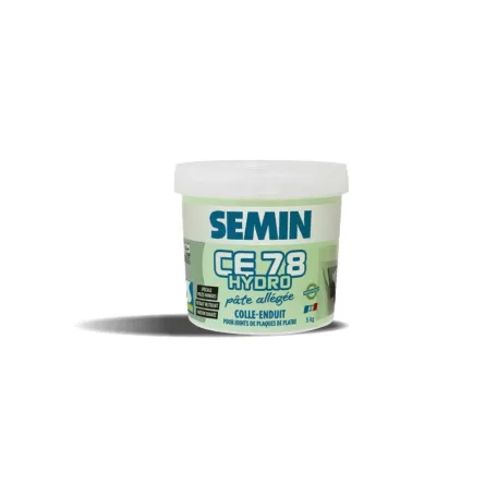 Влагостойкая шпатлевка для швов SEMIN CE 78 HYDRO PATE, 5 кг (102164)