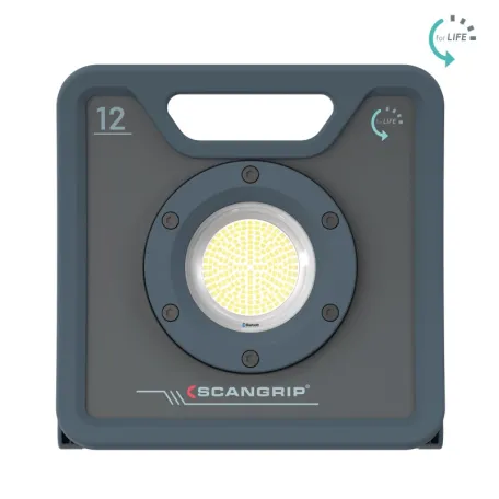 Прожектор переносной 12 000 lumen NOVA 12 с BLUETOOTH SCANGRIP (03.6206)