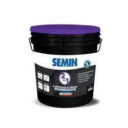 Полімерна шпаклівка для вирівнювання та загладжування поверхні SEMIN AIRLESS 2 EN 1 G&L (112230)