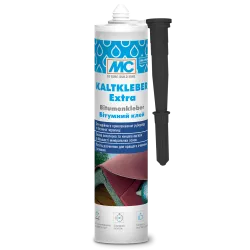 Бітумний клей MC-Bauchemie Kaltkleber Extra, 300 мл (MC-KEX-1)
