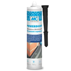 Бітумний герметик, 300 мл MC-Bauchemie POWERDICHT (MC-PD-1)