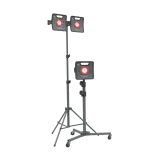 Штатив на колесах для размещения светодиодных прожекторов Scangrip Wheel Stand (03.5433)