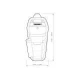 Чехол для губцевого инструмента ToughBuilt (TB-CT-35-L)