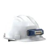 Кронштейн с клеем для крепления налобного фонаря Scangrip I-view Hard Hat Bracket (03.5797)