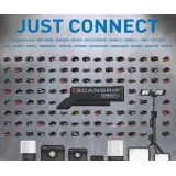 Переходник для аккумуляторных батарей Scangrip Smart Connector for Milwaukee (03.6149C)