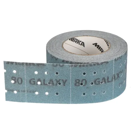 Наждачная бумага в рулоне Mirka Galaxy 70х70 мм. RLL Р80 (FY6BJ06280)