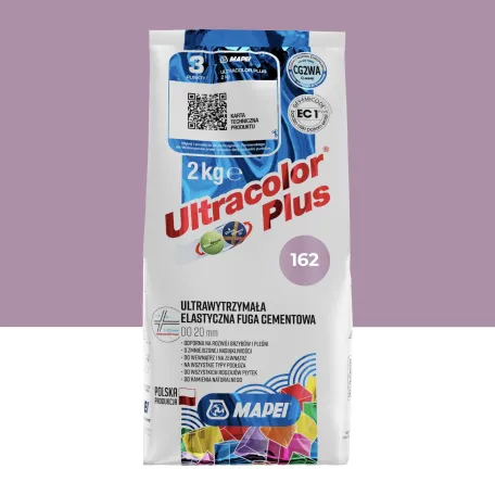 Фуга цементна Mapei Ultracolor Plus №162, фіолетовий, 2 кг (6016202A)