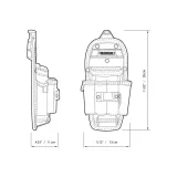 Сумка 6-карманная для инструмента (TB-CT-36-L6)