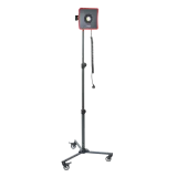 Штатив на колесах для размещения светодиодных прожекторов Scangrip Wheel Stand (03.5433)