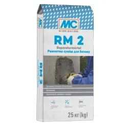 Ремонтна суміш MC-Bauchemie для бетону RM2 5 кг (MC-RM2-25)