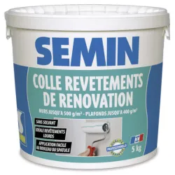 Клей для ремонтних покриттів Semin COLLE REVETEMENTS RENOVATION, відро 5 кг (109704)
