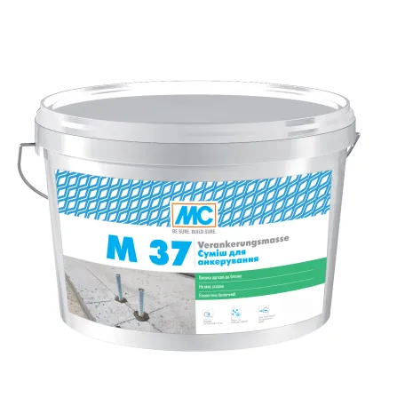 Суміш для анкерування MC-Bauchemie M37 2 кг (MC-M37-02)