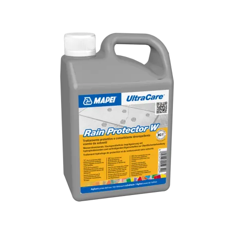 Гидрофобная защитная обработка Mapei Ultracare Rain Protector W, 1 л (URPW1)