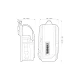 Сумка электрика малая TOUGHBUILT (TB-CT-34-B)