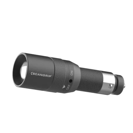 Ручной фонарь с зарядкой от прикуривателя в авто Scangrip Flash 12-24V (03.5124)