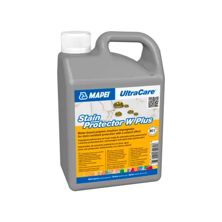 Средство для защиты керамической плитки и натурального камня Mapei Ultracare Stain Protector W Plus, 1 л (USPWP1)