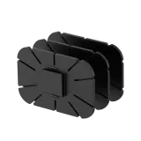 Кронштейн с клеем для крепления налобного фонаря Scangrip I-view Hard Hat Bracket (03.5797)