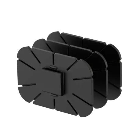 Кронштейн с клеем для крепления налобного фонаря Scangrip I-view Hard Hat Bracket (03.5797)