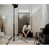 Штатив для размещения светодиодных прожекторов Scangrip Tripod 2m (03.5685)