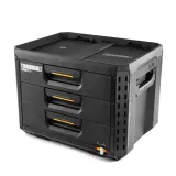 Ящик для инструмента TOUGHBUILT StackTech 3-Drawer Tool Box с выдвижным ящиком (TB-B1-D-70-3)