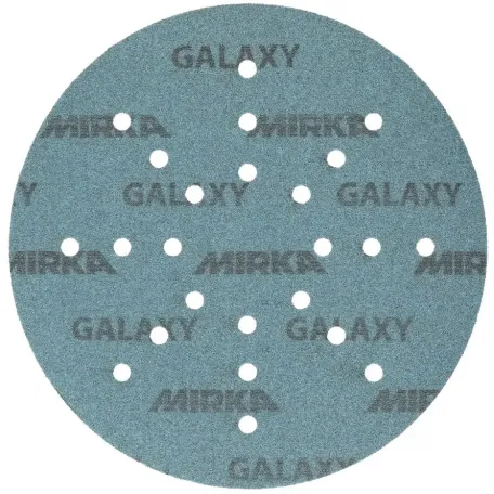 Круг керамический шлифовальный, 24 отверстия, Mirka Galaxy 225 мм. Р220, 1 шт. (FY68002522-1)