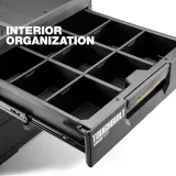 Ящик для инструмента TOUGHBUILT StackTech 3-Drawer Tool Box с выдвижным ящиком (TB-B1-D-70-3)