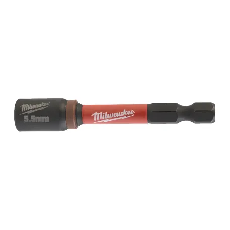 Торцевая головка 1/4 дюйма, шестигранная, 5.5 мм Shockwave™, ударостойкая Milwaukee (4932492434)