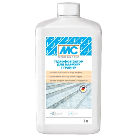 Гідрофобізатор для мармуру і граніту MC-Bauchemie 1 л (MC-GIDMG-1)