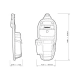 Чехол для губцевого инструмента ToughBuilt (TB-CT-35-S)