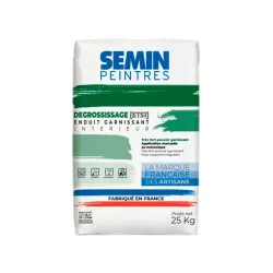 Шпаклівка Degrossissage ETS 1 Semin 25 кг (94434)